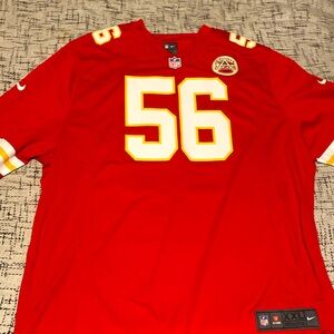 Kansas City chiefs Nike jersey